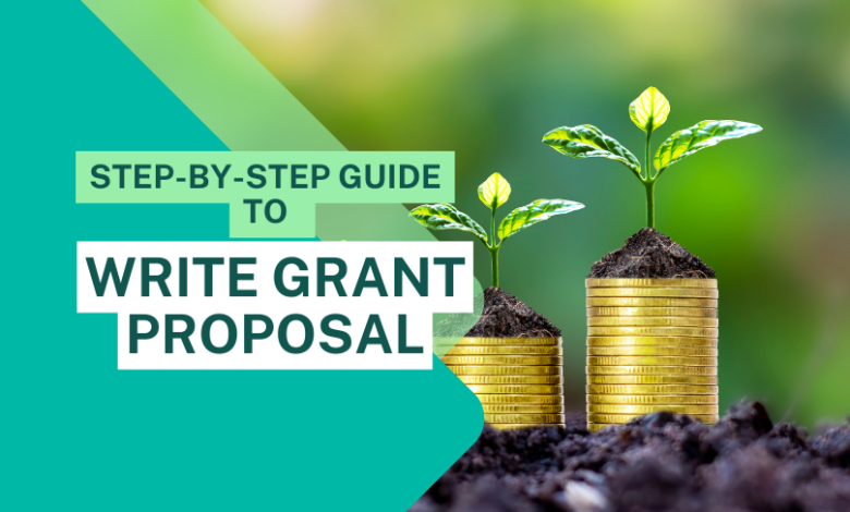 write grant proposal - featured image