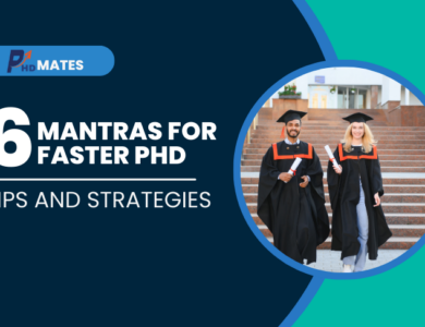 6 steps for faster PhD