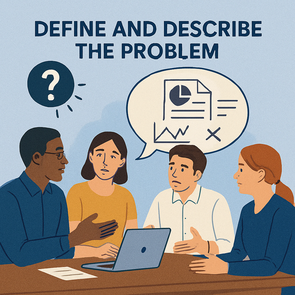 D2 Define and Describe Problem