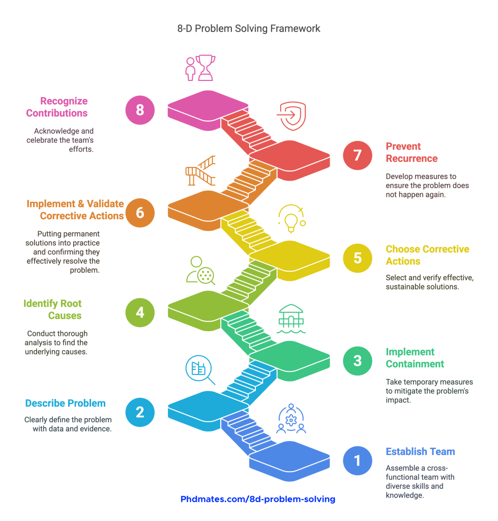 The Complete 8D Problem Solving Framework