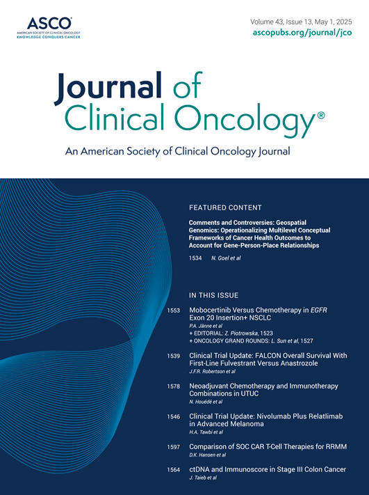 Journal of Oncology - ASCO