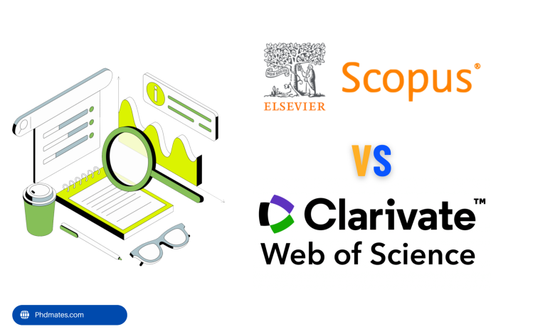 Scopus VS Web of Science