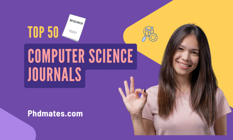 50 Computer Science Journals